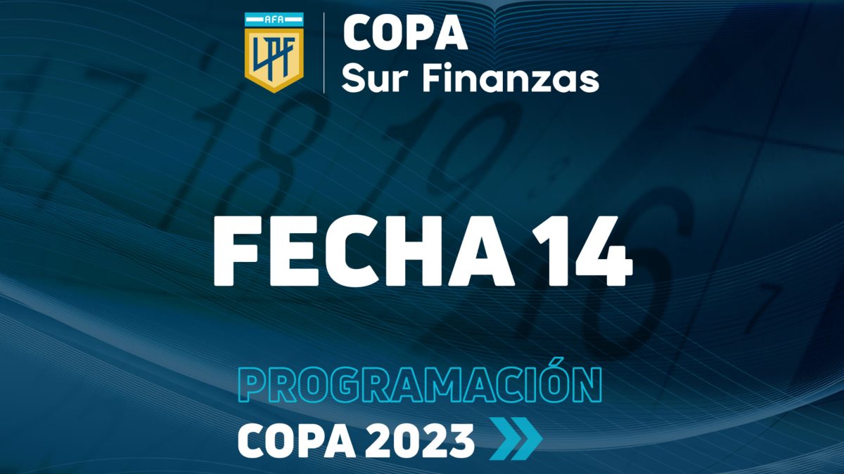 Copa de la Liga Argentina 2023 ¿Cuándo se juega la última fecha y cómo