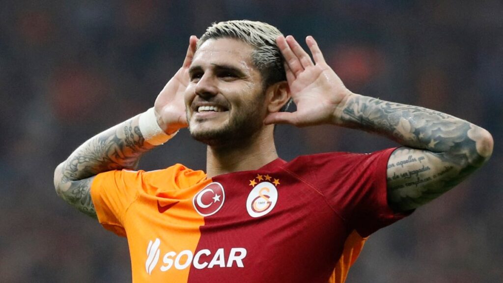 Mauro Icardi pasa un gran momento en el Galatasaray | Foto: Reuters