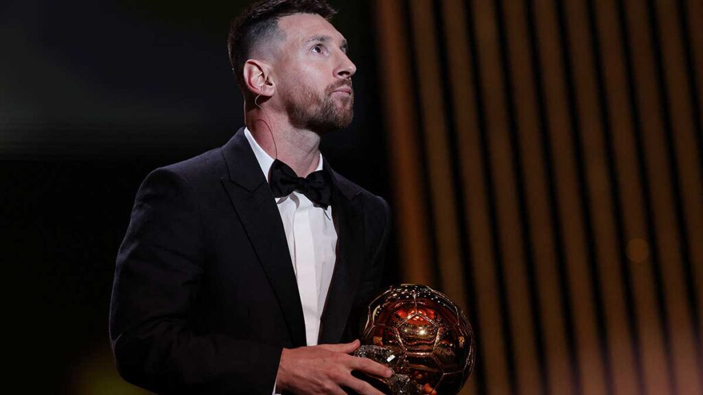 Revelan los votos con los que Lionel Messi ganó el Balón de Oro…¡superó a Haaland por más de 100 puntos!