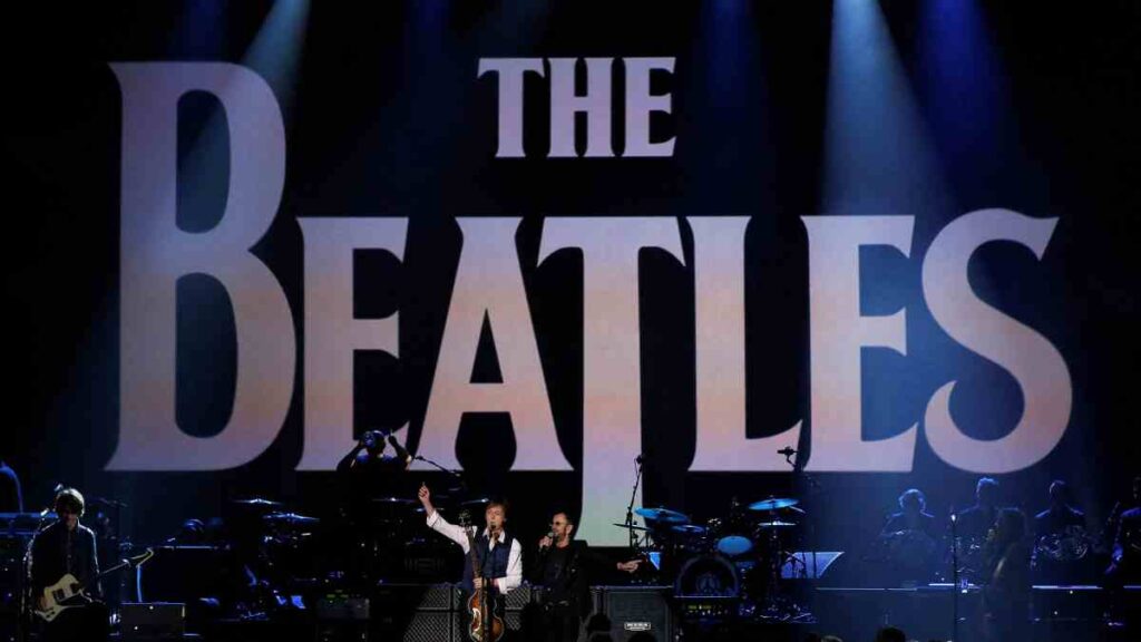 The Beatles está de regreso con un nuevo tema musical