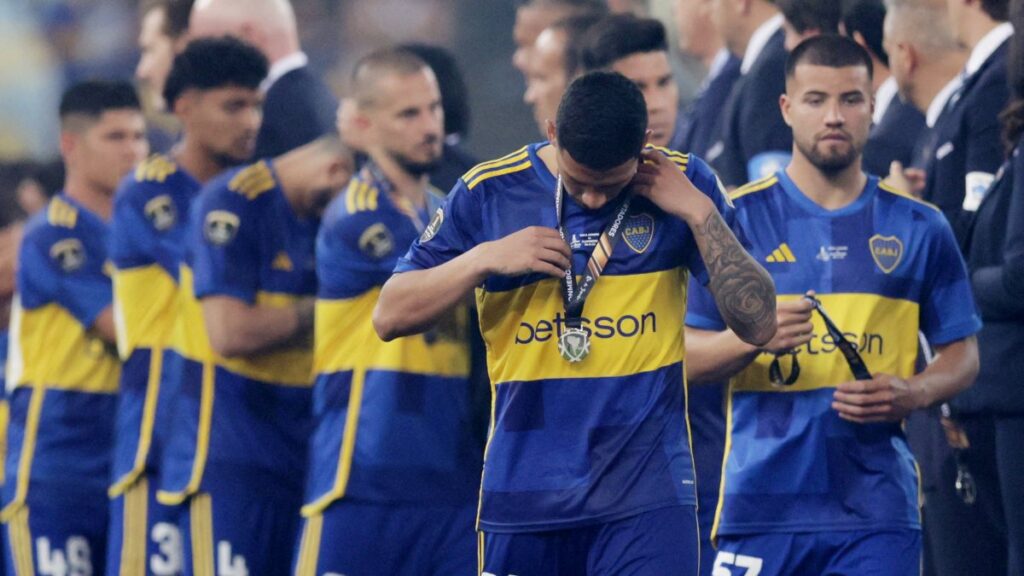 Boca perdió la final de la Copa Libertadores 2023 | Foto: Reuters