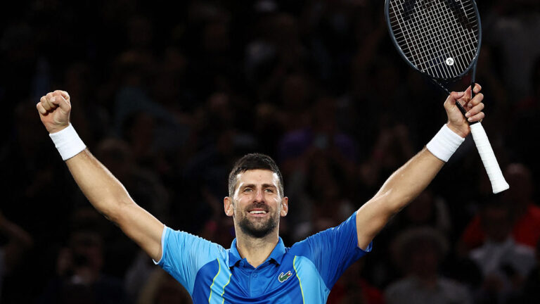 ¡Es el número uno! Novak Djokovic conquista el ATP Masters 1000 en París tras vencer a Grigor Dimitrov