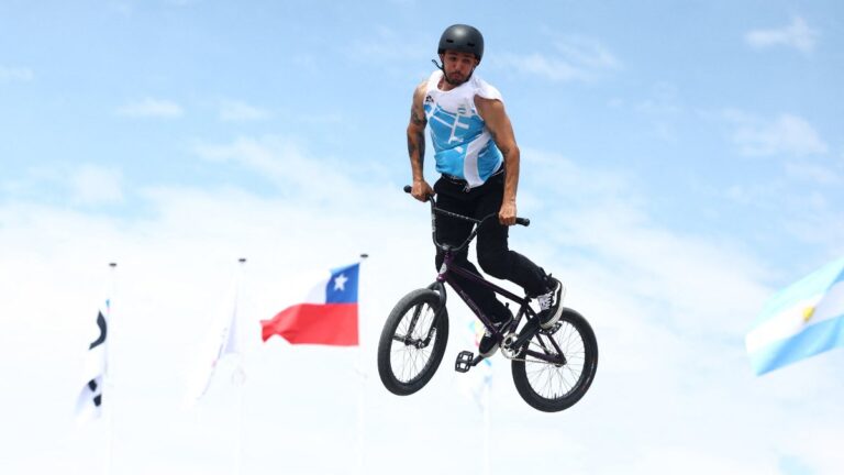 José Torres y el mejor cierre para Argentina en Santiago 2023: medalla de oro en BMX Freestyle