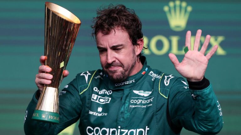 Damon Hill y los irónicos elogios a Fernando Alonso tras el GP Brasil: “Tiene un gran futuro”