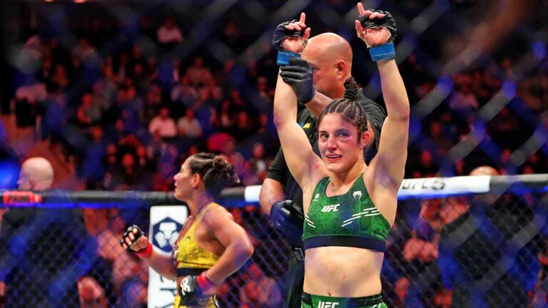 UFC 295: Loopy Godínez vence a Tabatha Ricci y hace historia al ser la primera mujer en ganar cuatro peleas en un año