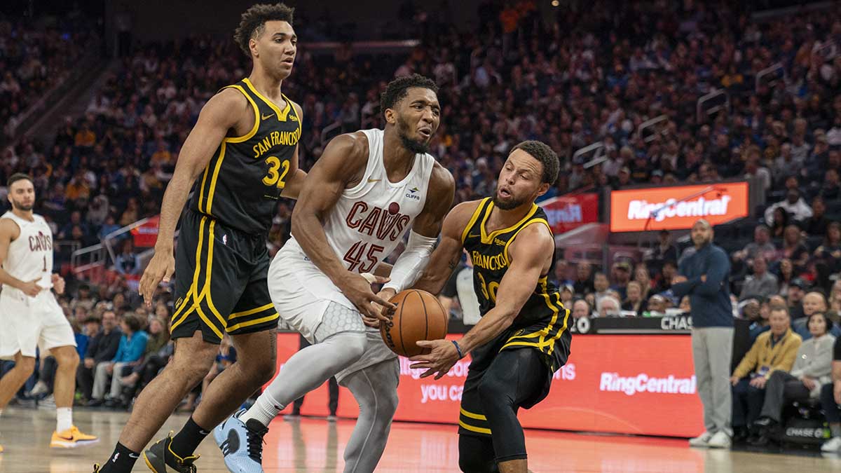 Donovan Mitchell y los Cavaliers frenan a Curry y los Warriors