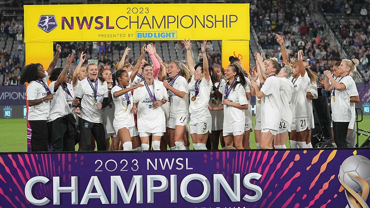 El Gotham FC Es Campeón De La NWSL Al Vencer Al OL Reign Y Le Da Un ...