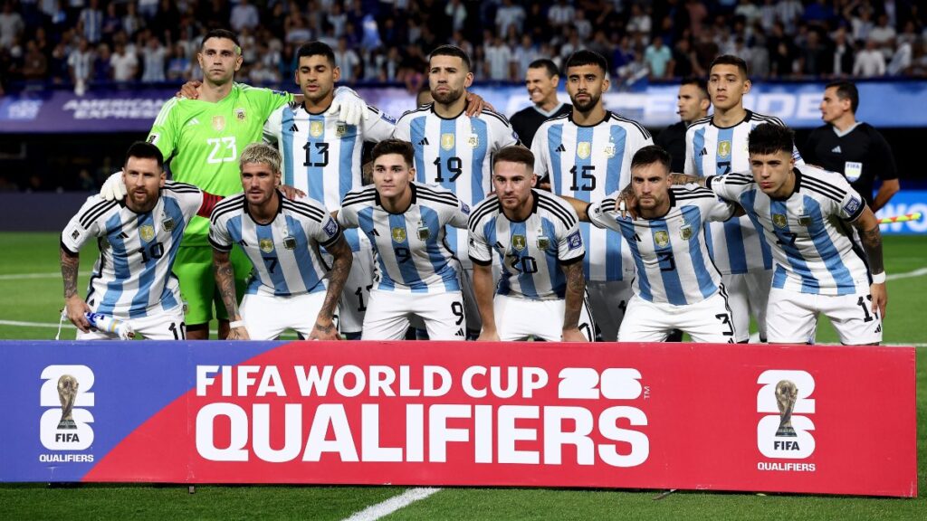 Argentina visitará a Brasil en las Eliminatorias | Foto: Reuters