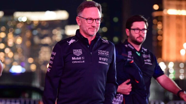 Christian Horner pide flexibilidad a las modificaciones que se puedan presentar en el GP de Las Vegas