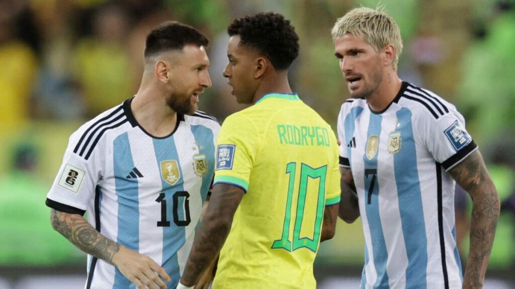 Messi vs Rodrygo