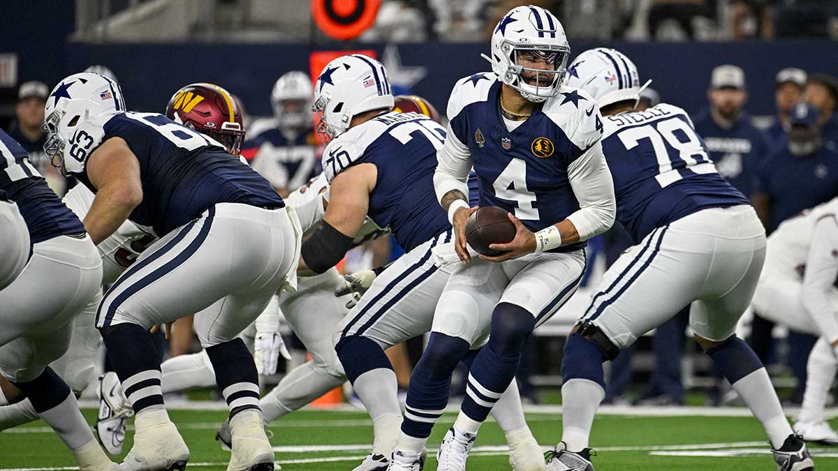 Los resultados del Día de Acción de Gracias en la NFL: Dallas Cowboys  aplastó a Washington Commanders