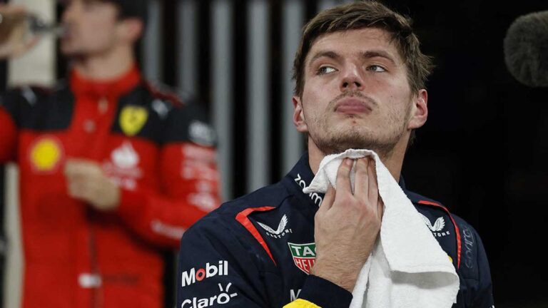 Max Verstappen y su pole: “Fue muy extraño, ha sido un fin de semana complicado”
