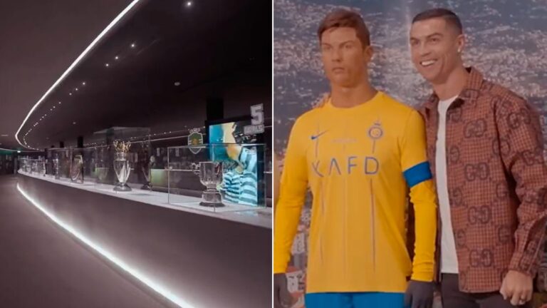 Cristiano Ronaldo estrena lujoso museo en Arabia Saudita