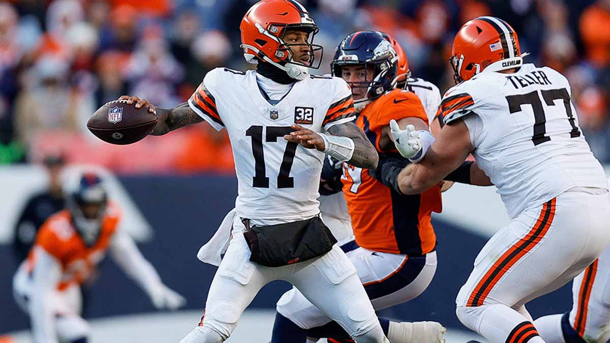 El Quarterback De Browns, Dorian Thompson-Robinson, Sufre Conmoción ...