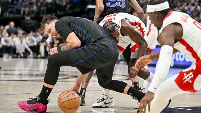 Doncic y los Mavericks se imponen a Rockets y los dejan sin opciones en el In-Season de la NBA