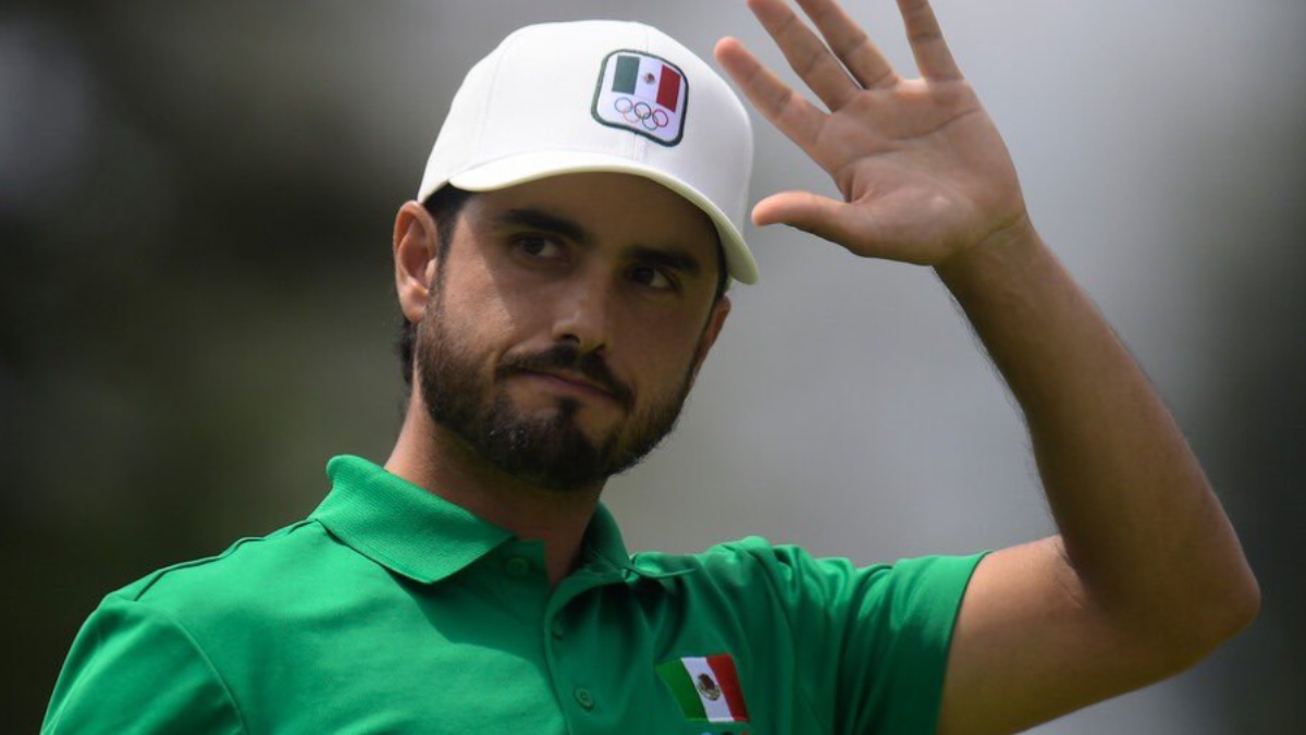 ¡Abraham Ancer, Primer Golfista Mexicano En Ganar El Oro En La Historia ...