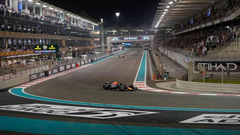 El Gran Premio de Abu Dhabi no corre riesgo de cancelación por el conflicto en la Franja de Gaza