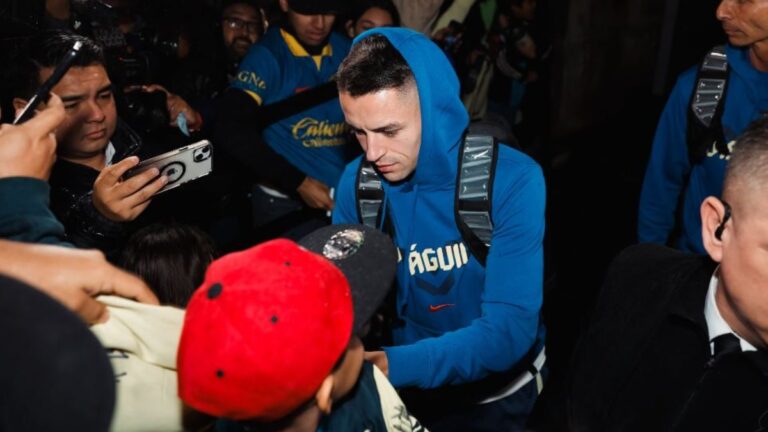 América llega a Monterrey para enfrentar a Tigres en medio de un gran recibimiento