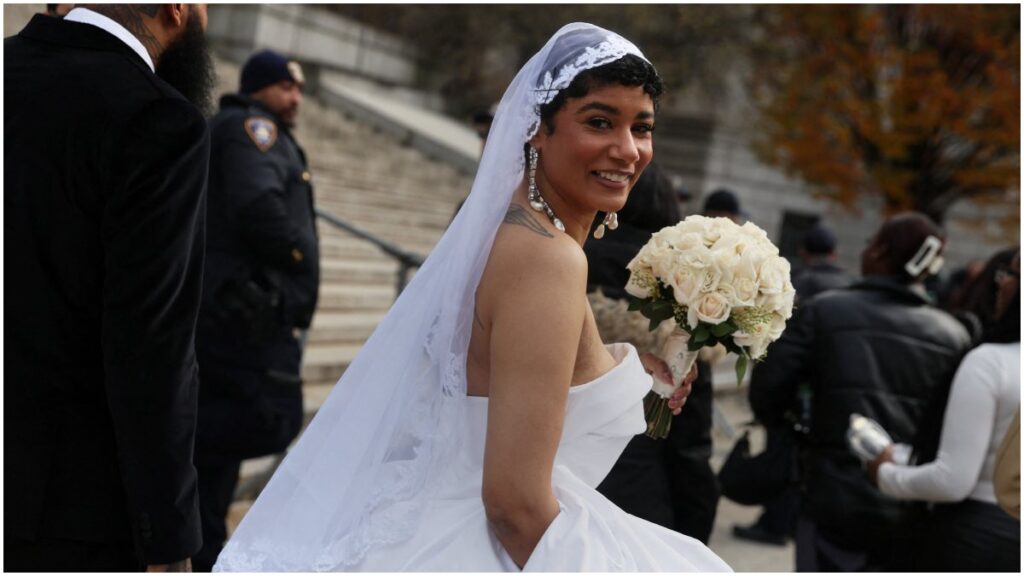 Aiesha Myricks se casa en Estados Unidos | Reuters; Stapleton
