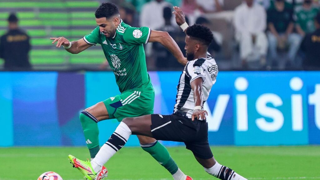 Al Ahli empata sin goles ante Al Shabab y se aleja de sus aspiraciones de título