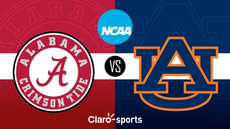 NCAA: Alabama vs Auburn, en vivo el partido de fútbol americano colegial de Estados Unidos