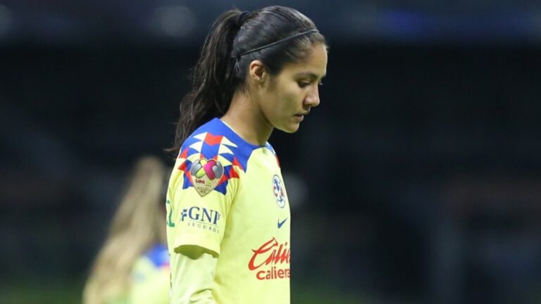 Alison González, primera baja del América tras perder la final ante Tigres