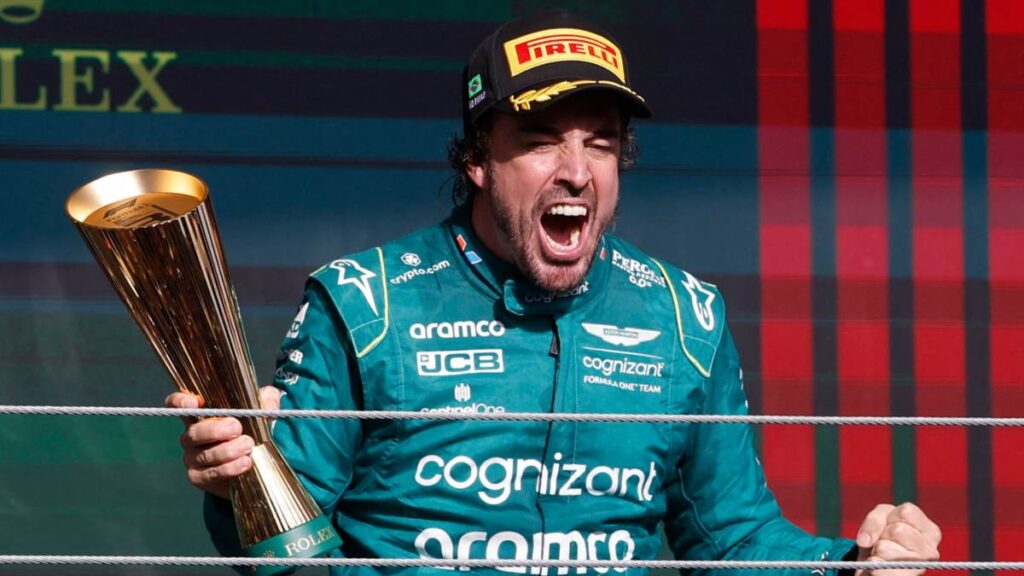 Fernando Alonso, conductor de Aston Martin en la Fórmula 1 | Reuters