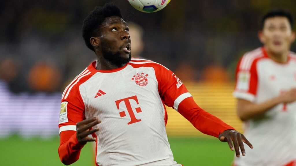 La contratación de Alphonso Davies podría desencadenar un conflicto entre Bayern Munich y Real Madrid.