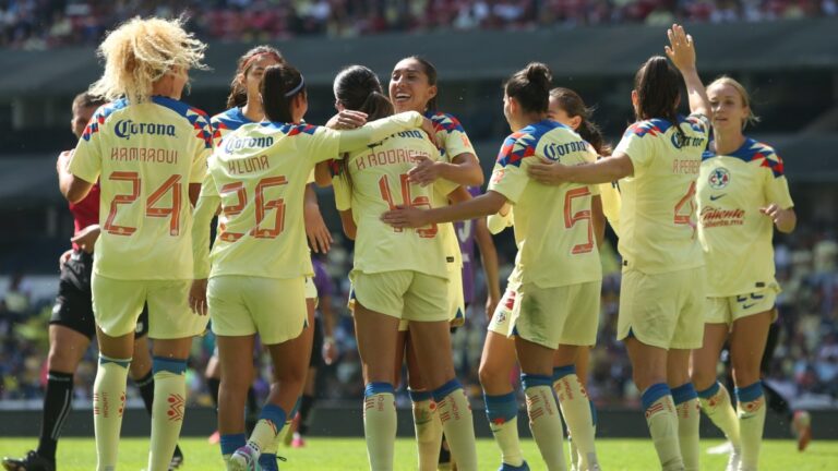 ¿Cuántos títulos de Liga MX tiene América Femenil?