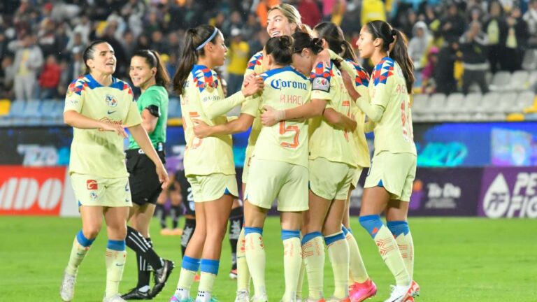 ¡Sin piedad! América golea Pachuca y pone un pie en las semifinales de la Liga MX Femenil
