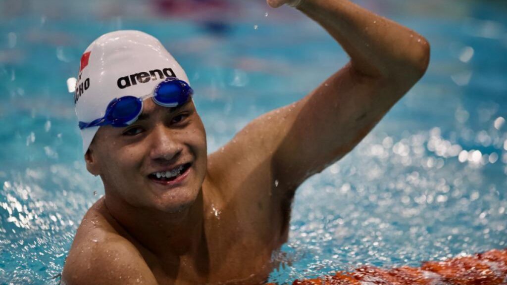 El nadador mexicano ya posee una medalla olímpica y busca su pase a Paris 2024 | @CONADE