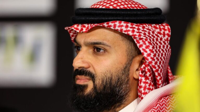 Anmar Al-Haili, presidente del Al Ittihad: “Espero responder qué pasó en verano respecto a Salah, Ramos y De Bruyne”