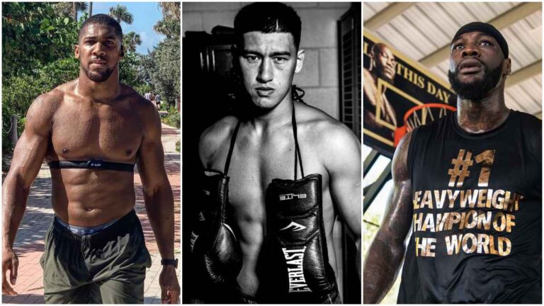 ¿Anthony Joshua, Deontay Wilder y Bivol? Arabia Saudita prepara una súper cartelera de boxeo