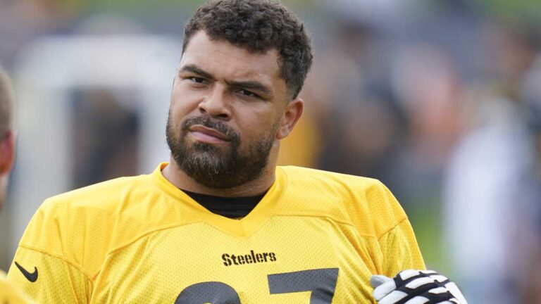 Steelers activan a Cam Heyward previo al juego ante Tennessee Titans