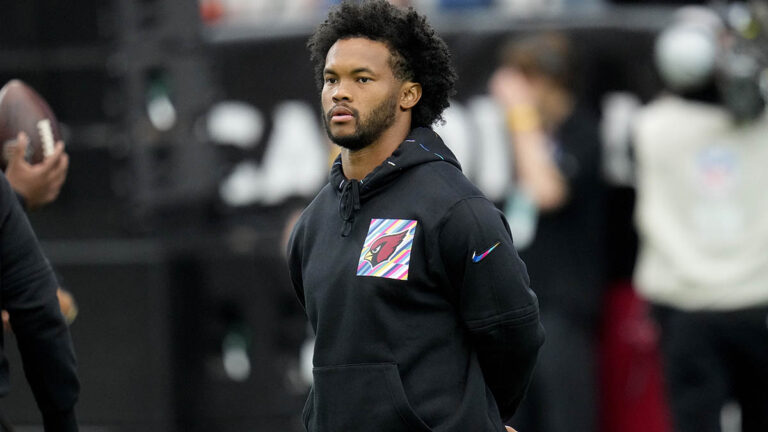 Kyler Murray regresa con los Cardinals para enfrentar a los Falcons el domingo