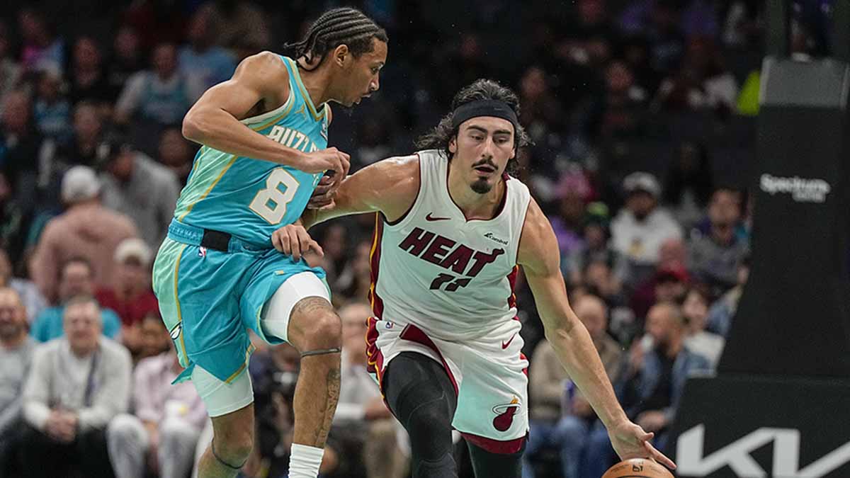 Jaime Jaquez y Miami Heat, fuera del NBA In-Season Tournament