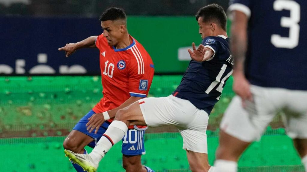 Chile y Paraguay firman empate que sirve poco en las Eliminatorias Mundialistas