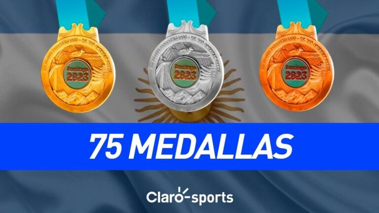 Medallero Juegos Panamericanos: ¿Cuántas medallas consiguieron los atletas argentinos en Santiago 2023?