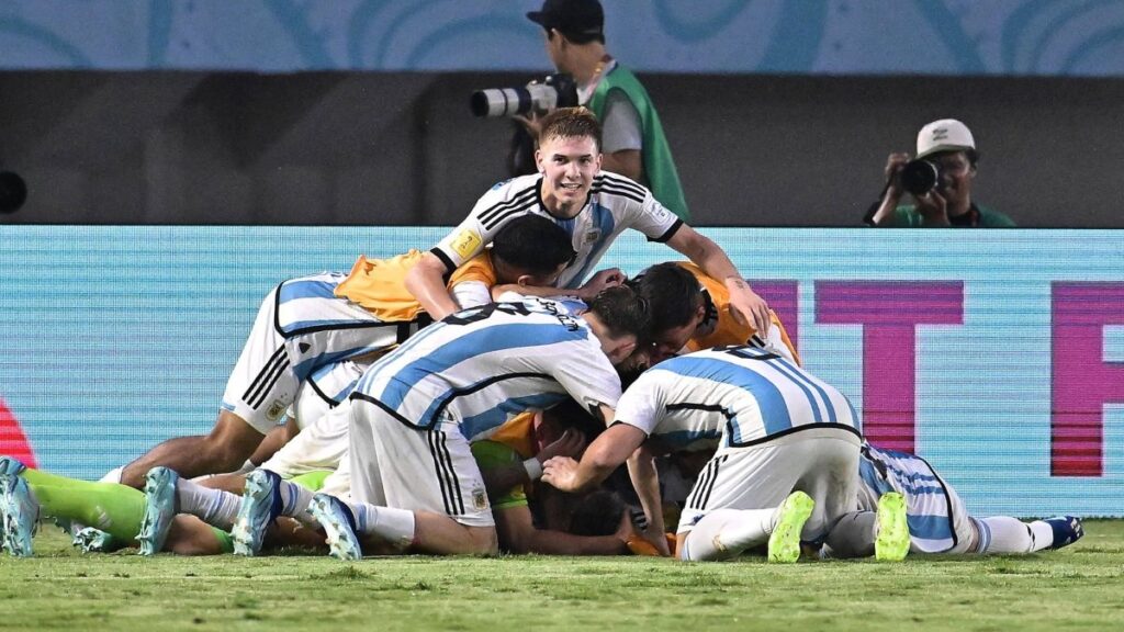 Argentina no pudo con Alemania en las semifinales del Mundial Sub 17 | Foto: FIFA