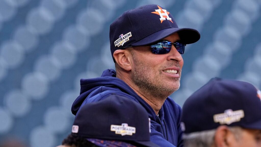 Espada, el nuevo manager de los Astros para 2024 | AP Foto/Kevin M. Cox