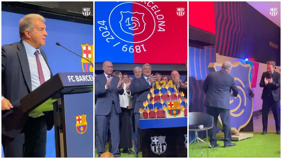 El Barcelona Celebra Sus 124 Años Y Presenta La Imagen Para El 125 ...