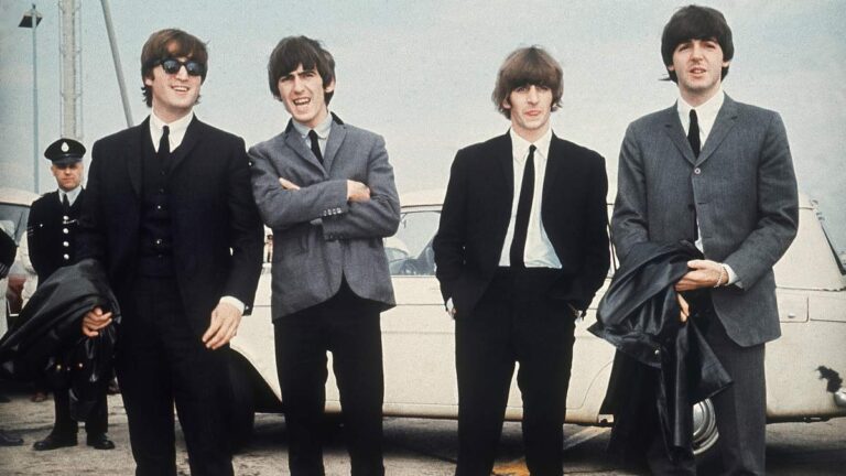 Publican la última grabación de los Beatles con John, Ringo, Paul y George