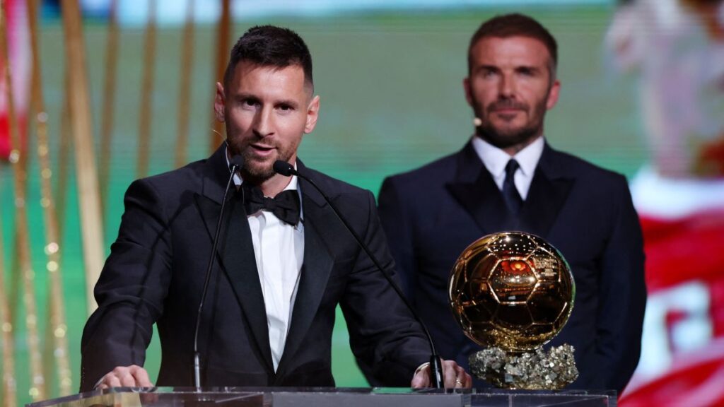 Bechma quiere que Messi inspire a los niños en USA | REUTERS/Stephanie Lecocq
