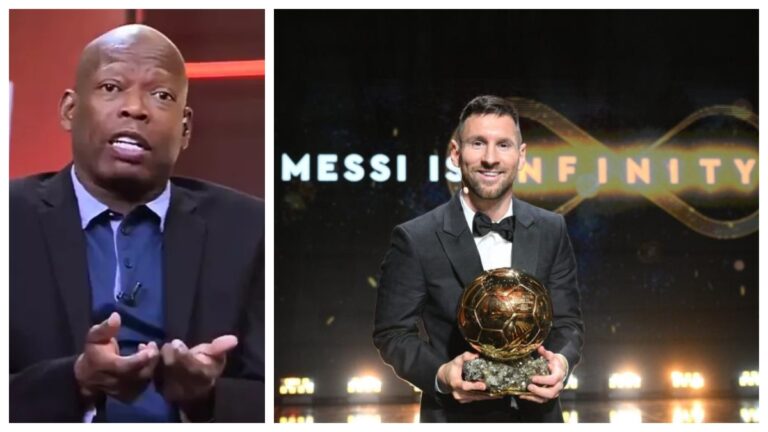 Faustino Asprilla desprestigia el Balón de Oro de Messi con polémicos argumentos: “Se convirtió en un negocio”