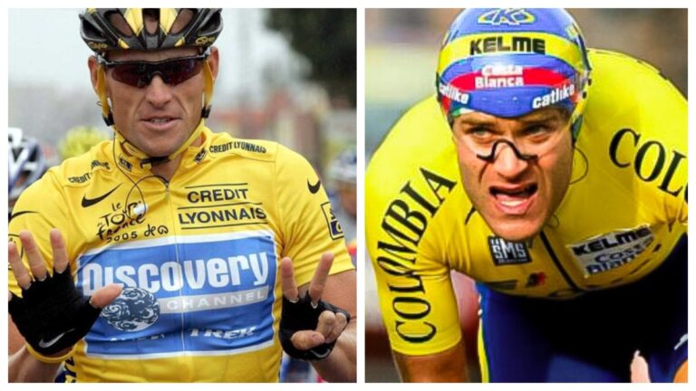 Santiago Botero defiende a Lance Armstrong a pesar del dopaje: “Para mí es el campeón de los siete Tour de Francia”