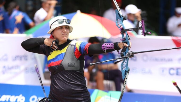 Ana María Rendón consigue un nuevo cupo olímpico para Colombia en tiro con arco