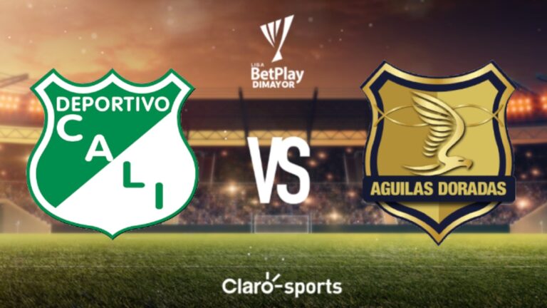 Deportivo Cali vs Águilas Doradas: en vivo el partido de la primera fecha por el Grupo A de los cuadrangulares de la Liga BetPlay