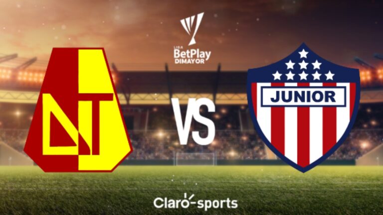 Tolima vs Junior: en vivo el partido de los cuadrangulares finales por el Grupo A de la Liga BetPlay