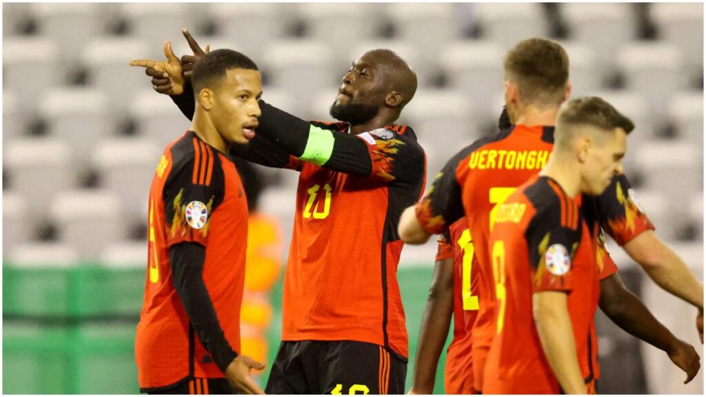 Bélgica va la próxima Eurocopa 2024 | Reuters; Geron
