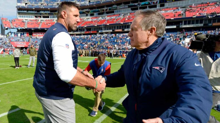 ¿Quién será el nuevo entrenador de los Patriots? Mike Vrabel y Jerod Mayo encabezan la lista